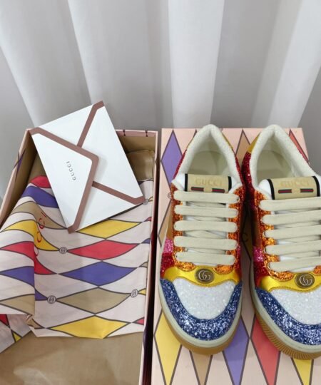 Gucci Women’s Screener Sneaker Multicolor For Women GG