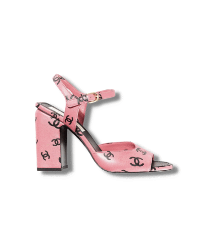 CC 100mm Heeled Sandal Pink For Women