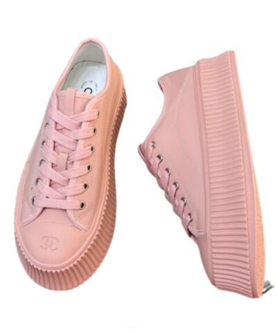 Chanel Gutdzu Sneakers Pink For Women