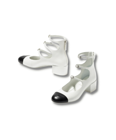 Mary Janes White For Women – G39515 Y56416 K5471