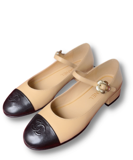Chanel Pumps Beige For Women