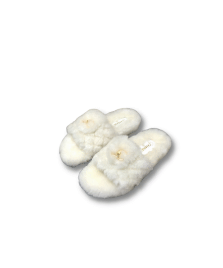 Chanel Mules White For Women