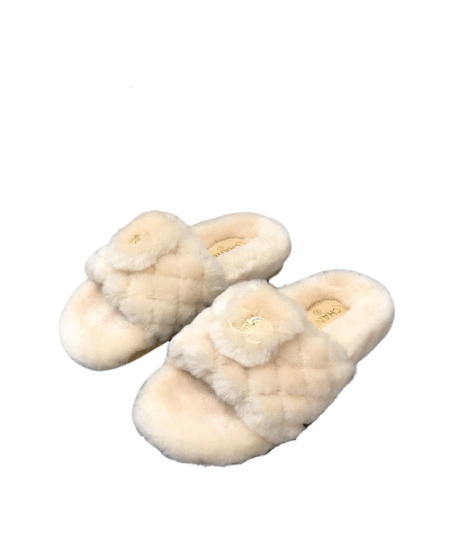 Chanel Mules Beige For Women