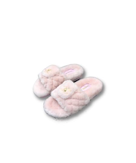 Chanel Mules Pink For Women