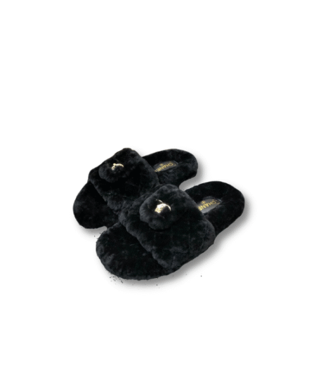 Chanel Mules Black For Women