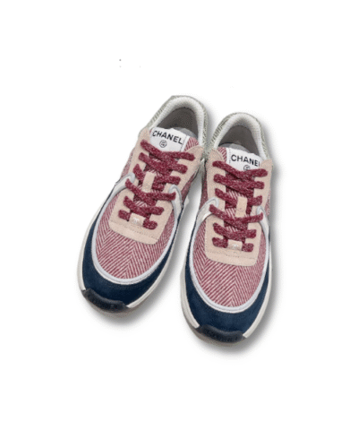 Chanel Sneakers Grey For Women