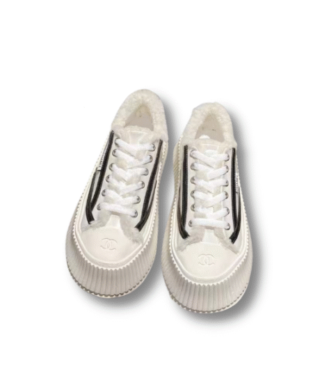 Chanel Sneakers White For Women