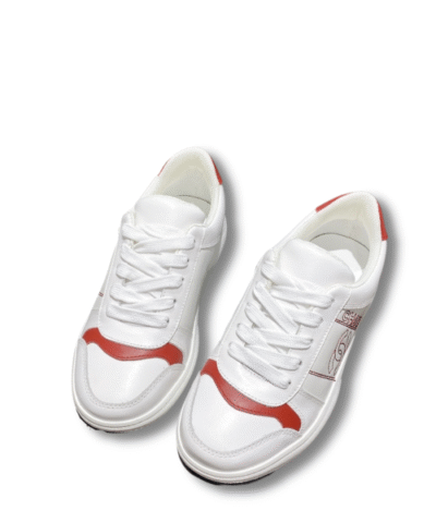 Chanel Sneakers Red For Women