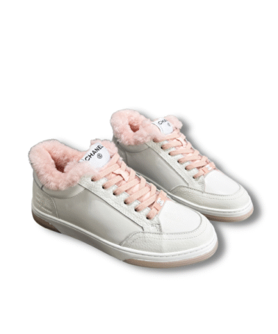 Chanel Sneakers Pink For Women