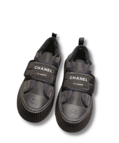 Chanel Sneakers Black For Women
