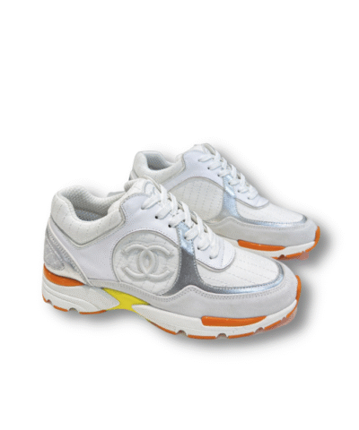 Chanel Sneakers Grey For Women