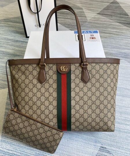 Alternative view of Gucci Ophidia GG Medium Tote Bag Beige For Women 15in/38cm 631685 96IWB 8745