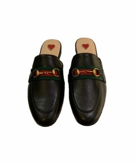 Gucci Women’s Princetown Slipper Black For Women GG ‎629084 CQXM0 1060