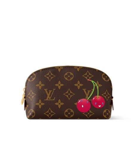 Louis Vuitton LV x TM Cosmetic Pouch PM Monogram For Women 7.5in/19cm M13766