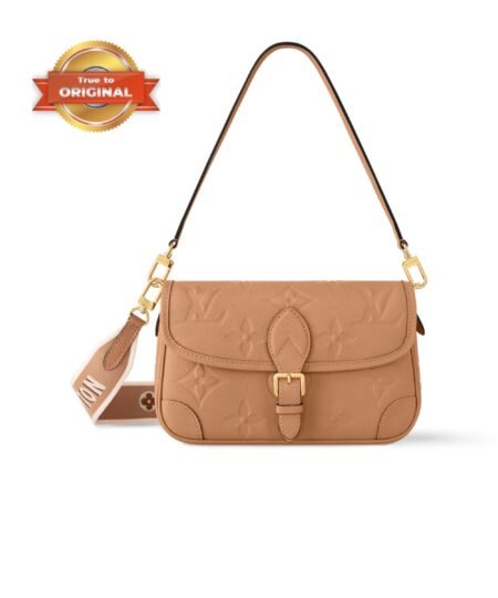 [True-to-ORIGINAL] Louis Vuitton Diane Arizona For Women 9.4in/24cm M11817