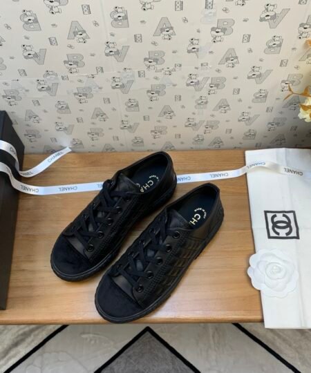 Chanel Women’s Sneakers Black For Women