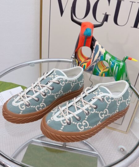 Gucci Women’s Maxi GG Sneaker Grey For Women GG