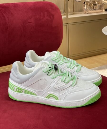 Gucci Women’s Sneaker Gucci Basket Donna White Demetra For Women 700290 2SHG0 9089