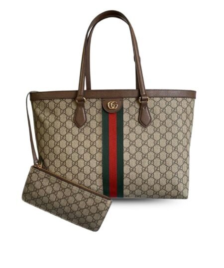 Gucci Ophidia GG Medium Tote Bag Beige For Women 15in/38cm 631685 96IWB 8745