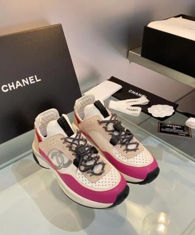 Chanel Women’s Sneakers Pink For Women