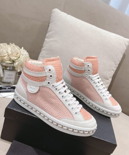 Chanel Women’s Schuhe Sneaker Light Pink For Women
