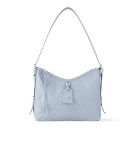 Louis Vuitton CarryAll PM Blue Washed For Women 11.6in/29.5cm M46673