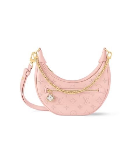 Louis Vuitton Loop Jasmine Pink For Women 9.1in/23cm M11279