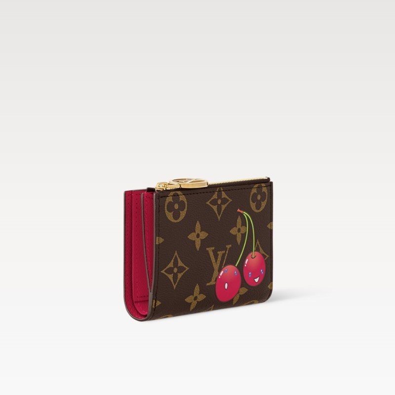 Louis Vuitton LV x TM Lisa Wallet Monogram For Women 3.5in/9cm M13420 - Image 3