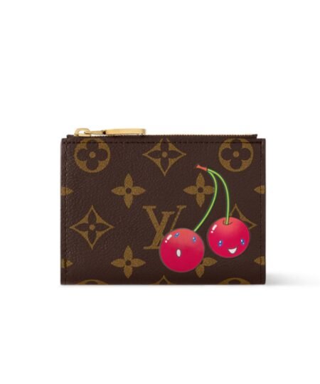 Louis Vuitton LV x TM Lisa Wallet Monogram For Women 3.5in/9cm M13420