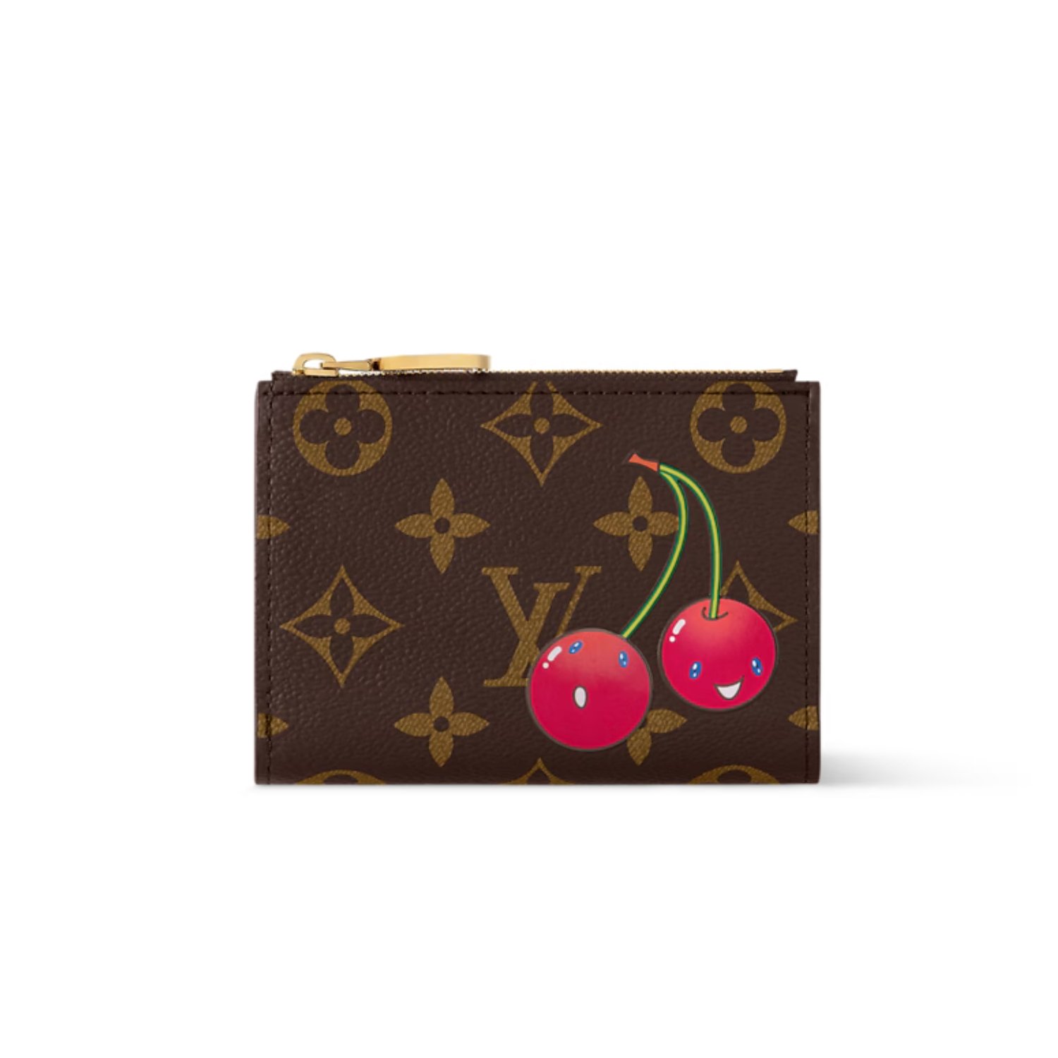 Louis Vuitton LV x TM Lisa Wallet Monogram For Women 3.5in/9cm M13420