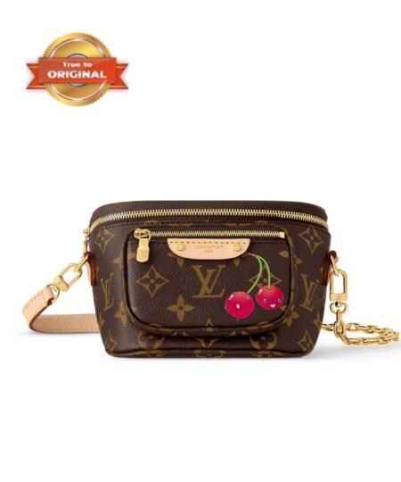 [True-to-ORIGINAL] Louis Vuitton LV x TM Mini Bumbag Monogram For Women 6.7in/17cm M13449