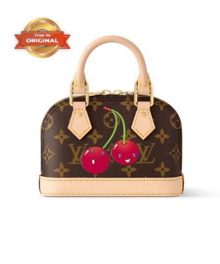 [True-to-ORIGINAL] Louis Vuitton LV x TM Nano Alma For Women 7.1in/18cm M13416