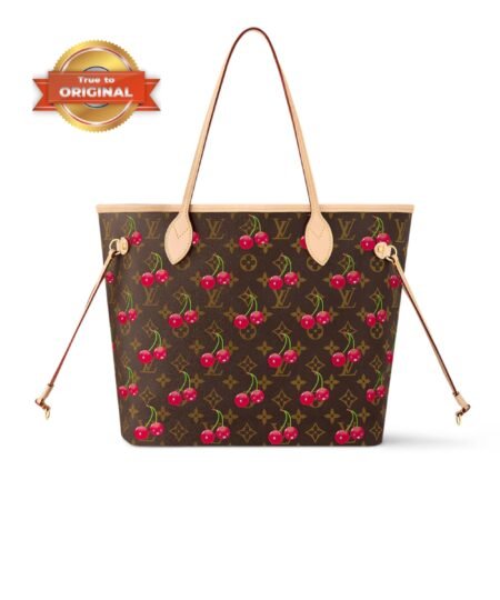 [True-to-ORIGINAL] Louis Vuitton LV x TM Neverfull MM For Women 12.2in/31cm M13263