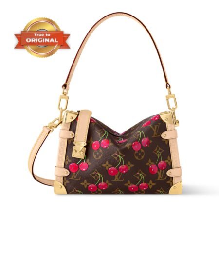 [True-to-ORIGINAL] Louis Vuitton LV x TM Side Trunk MM For Women 9.3in/24cm M14278