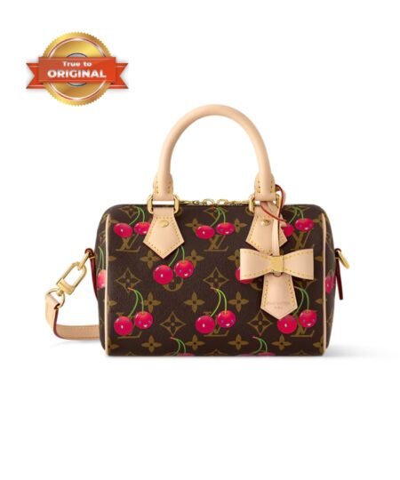 [True-to-ORIGINAL] Louis Vuitton LV x TM Speedy Bandoulière 20 For Women 8.1in/20.5cm M13094