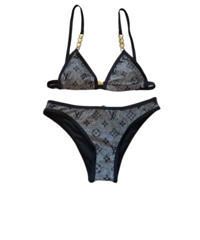 Louis Vuitton Monogram Bikini Gray For Women 1A8R8U