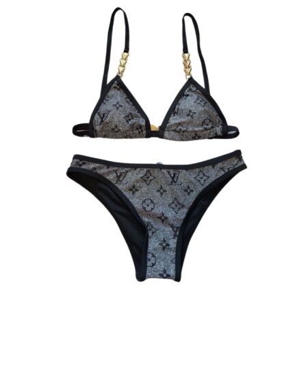 Louis Vuitton Monogram Bikini Gray For Women 1A8R8U