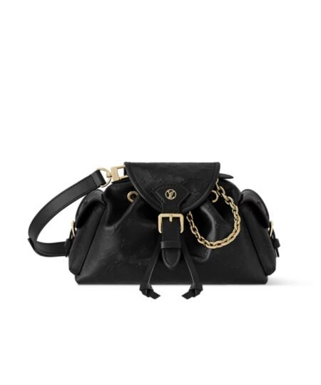Louis Vuitton Odyssée Black For Women 10.6in/27cm M25554