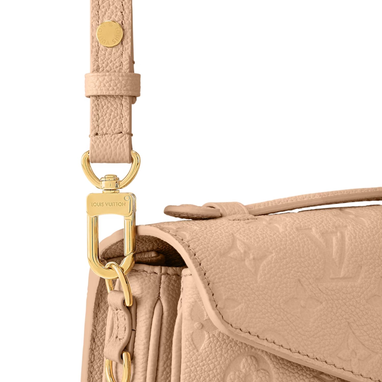 Louis Vuitton Pochette Métis East West Sand For Women 8.5in/21.5cm M14322 - Image 4