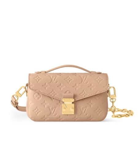Louis Vuitton Pochette Métis East West Sand For Women 8.5in/21.5cm M14322