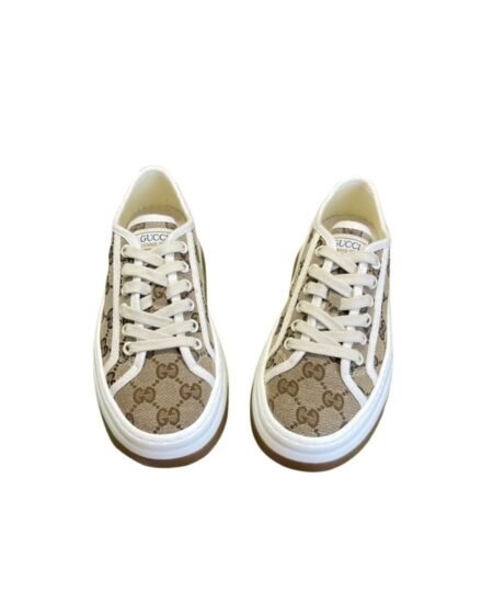 Gucci Low-Cut Sneaker Brown For Women