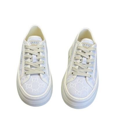 Gucci Low-Cut Sneaker Light Blue For Women