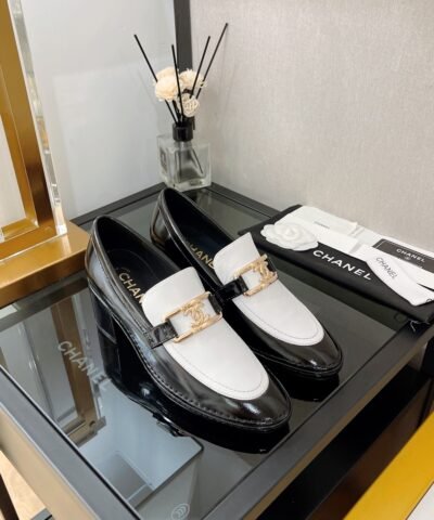 Chanel Women’s Loafers White For Women