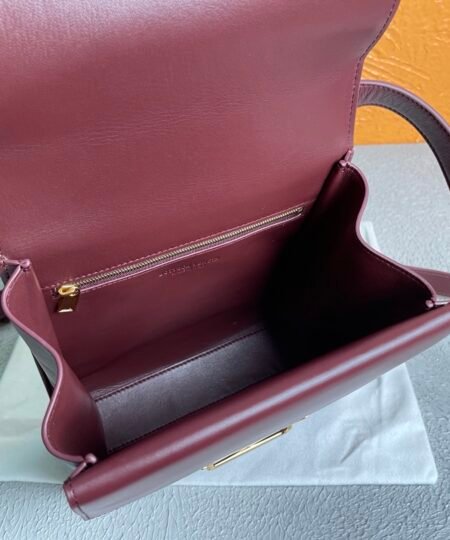 Alternative view of Bottega Veneta Clip Bag Purple, For Women, Women’s Bags 9in/23cm