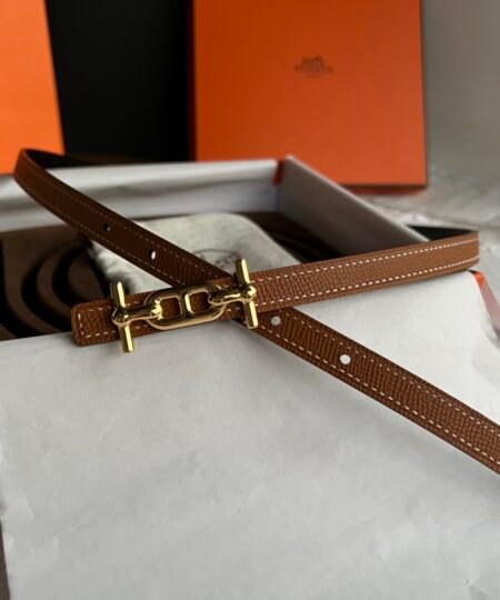 Alternative view of Hermes belt