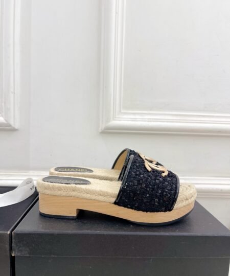 Alternative view of Chanel Sandals Black For Women