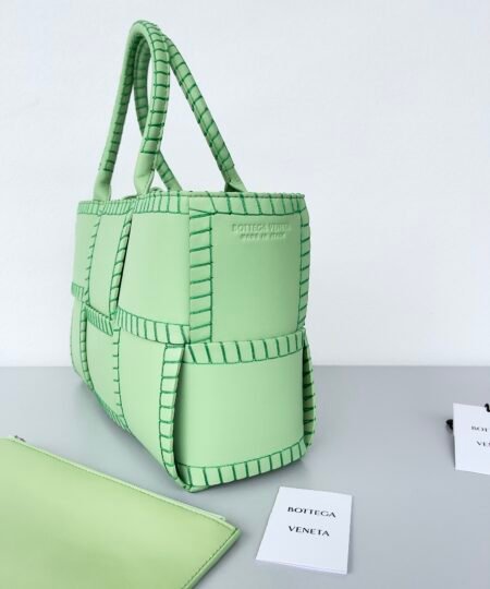 Alternative view of Bottega Veneta Small Arco Tote Bag Cream , For Women, Women's Bags 11.8in/30cm