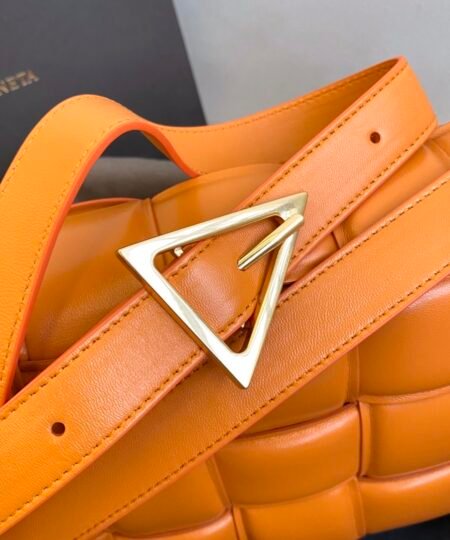 Alternative view of Bottega Veneta Padded Cassette Bag For Women 10.2in/26cm In Orange