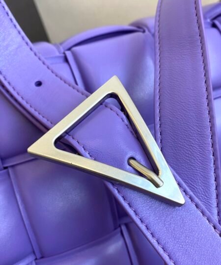 Alternative view of Bottega Veneta Padded Cassette Bag For Women 10.2in/26cm In Violet