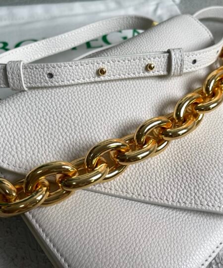 Alternative view of Bottega Veneta Mount White, For Women, Women’s Bags 8.3in/21cm 667399V12M09009